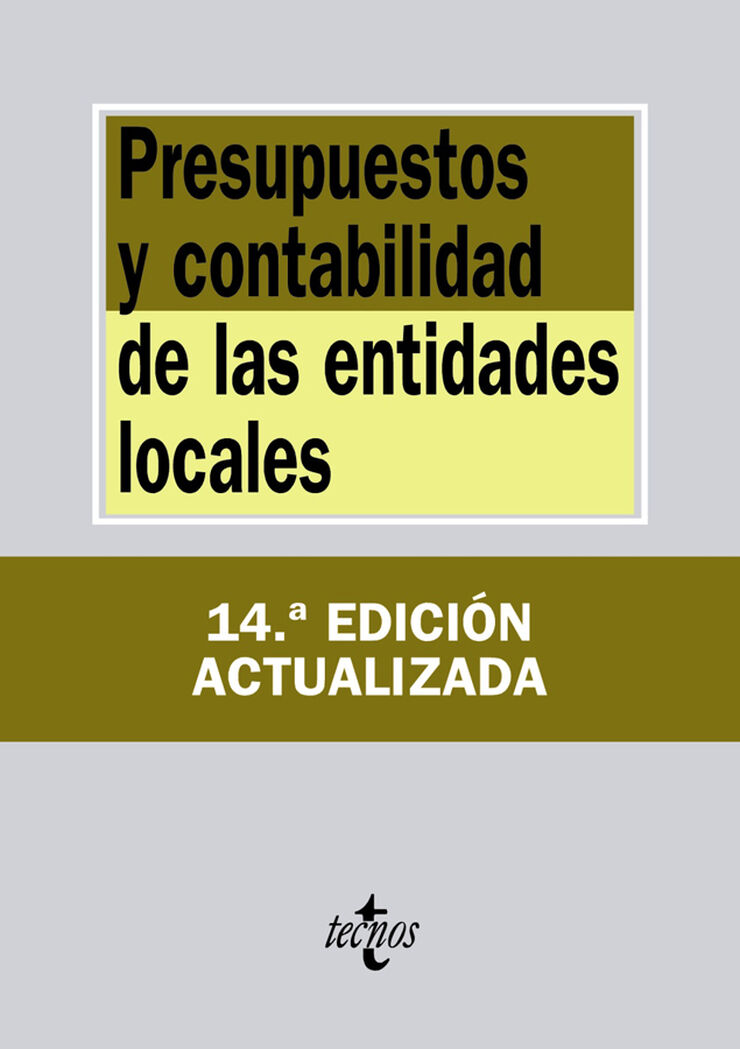 Presupuestos y contabilidad de las entid