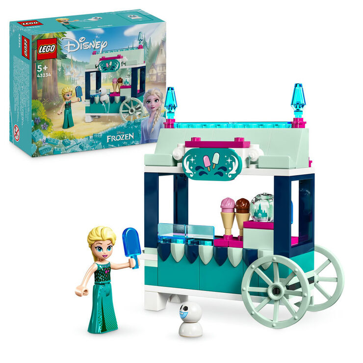 LEGO® Disney Frozen Delicies Gelades d'Elsa 43234