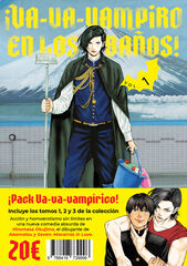 Pack vamp&iacute;rico: &iexcl;Va-va-vampiro en los ba&ntilde;os! vol. 1, 2 y 3