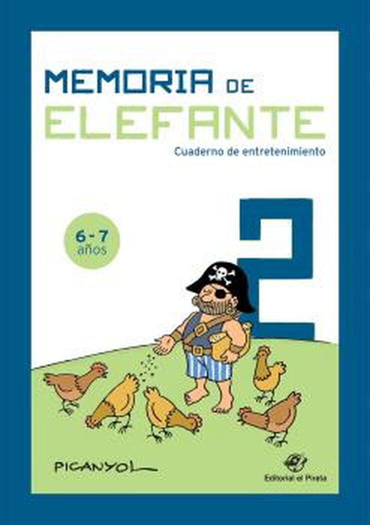 Memoria de elefante 6-7 años