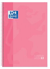 Notebook 1 color Oxford A4+ 5x5 80H fucsia