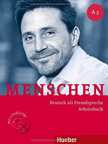 Menschen A2 Arbeitsbuch + CD Hueber