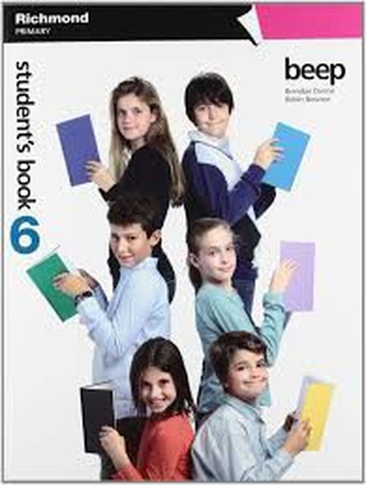 Beep Students Bookudent'S 6 Primaria