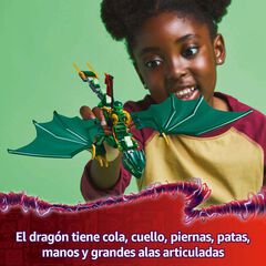 LEGO® Ninjago Dragón Verde del Bosque de Lloyd 71829