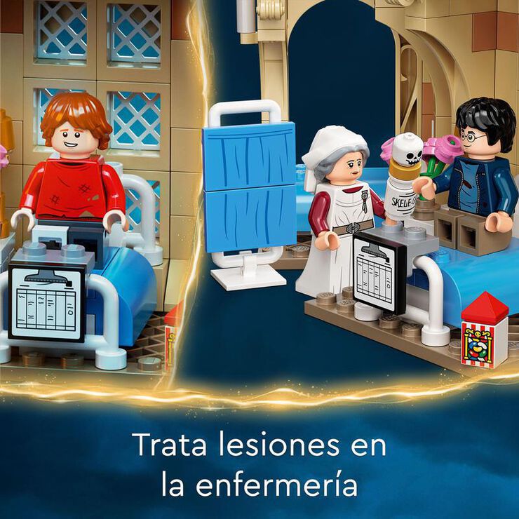 LEGO® Harry Potter enfermería de Hogwarts 76398