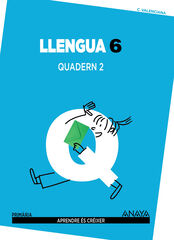Llengua Quadern 2 6E Primria