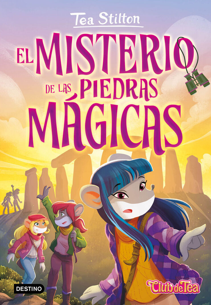 Tea Stilton 51. El misterio de las piedras mágicas