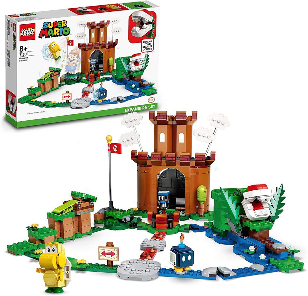 LEGO&reg; Super Mario Expansi&oacute;n Fortaleza 71362