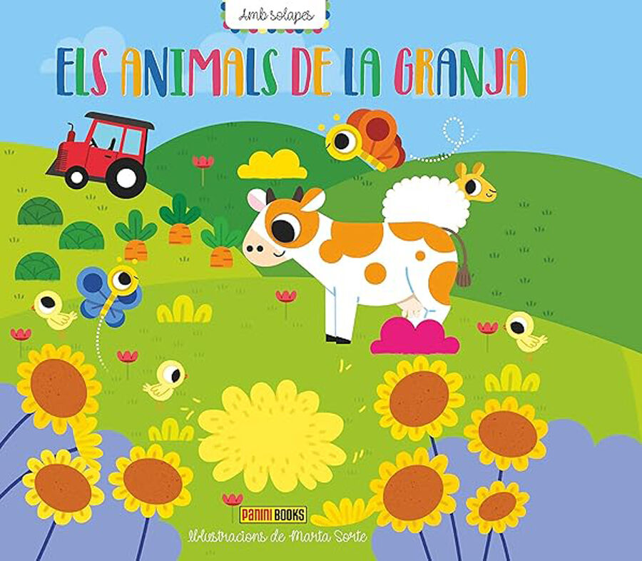 Los animales de la granja