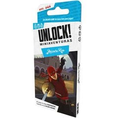 Unlock! Miniaventuras - M&aacute;scara Roja