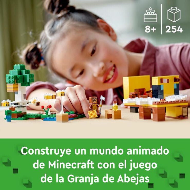 LEGO® Minecraft La Cabaña-Abeja 21241