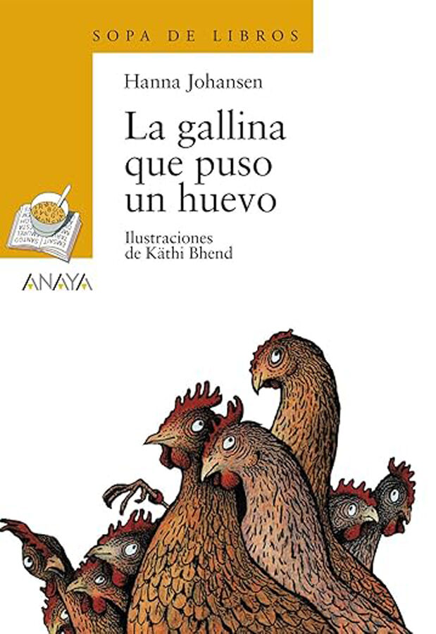 La gallina que puso un huevo