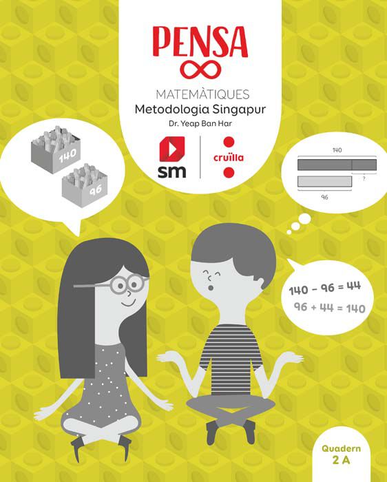 Pensa Infinit Matem&agrave;tiques 2n Prim.