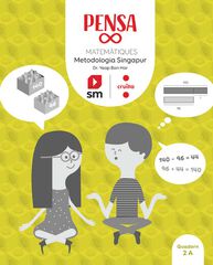 Pensa Infinit Matemàtiques 2n Prim.