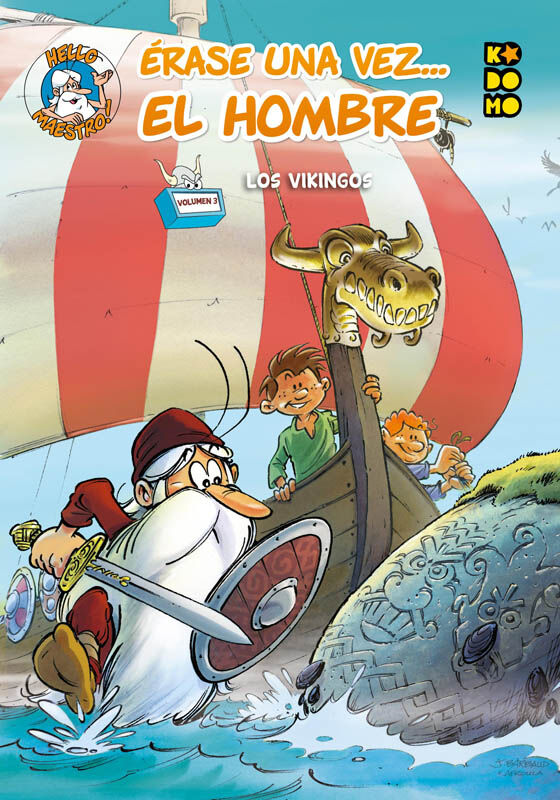 &Eacute;rase una vez... el hombre vol. 03: Los vikingos