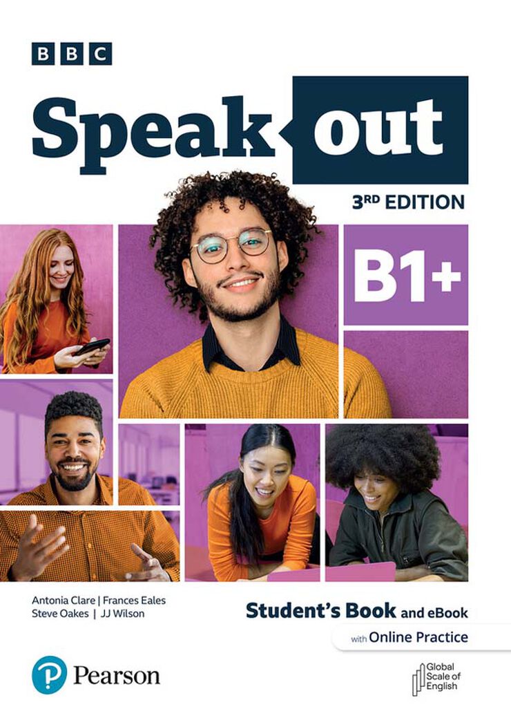 Speakout 3rd Edition B1+ Student's Book and Interactive eBook with Online Practice