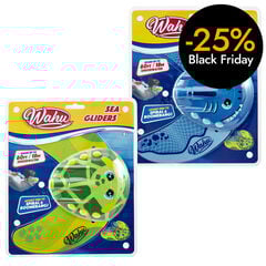 Sea gliders tortuga i tauró