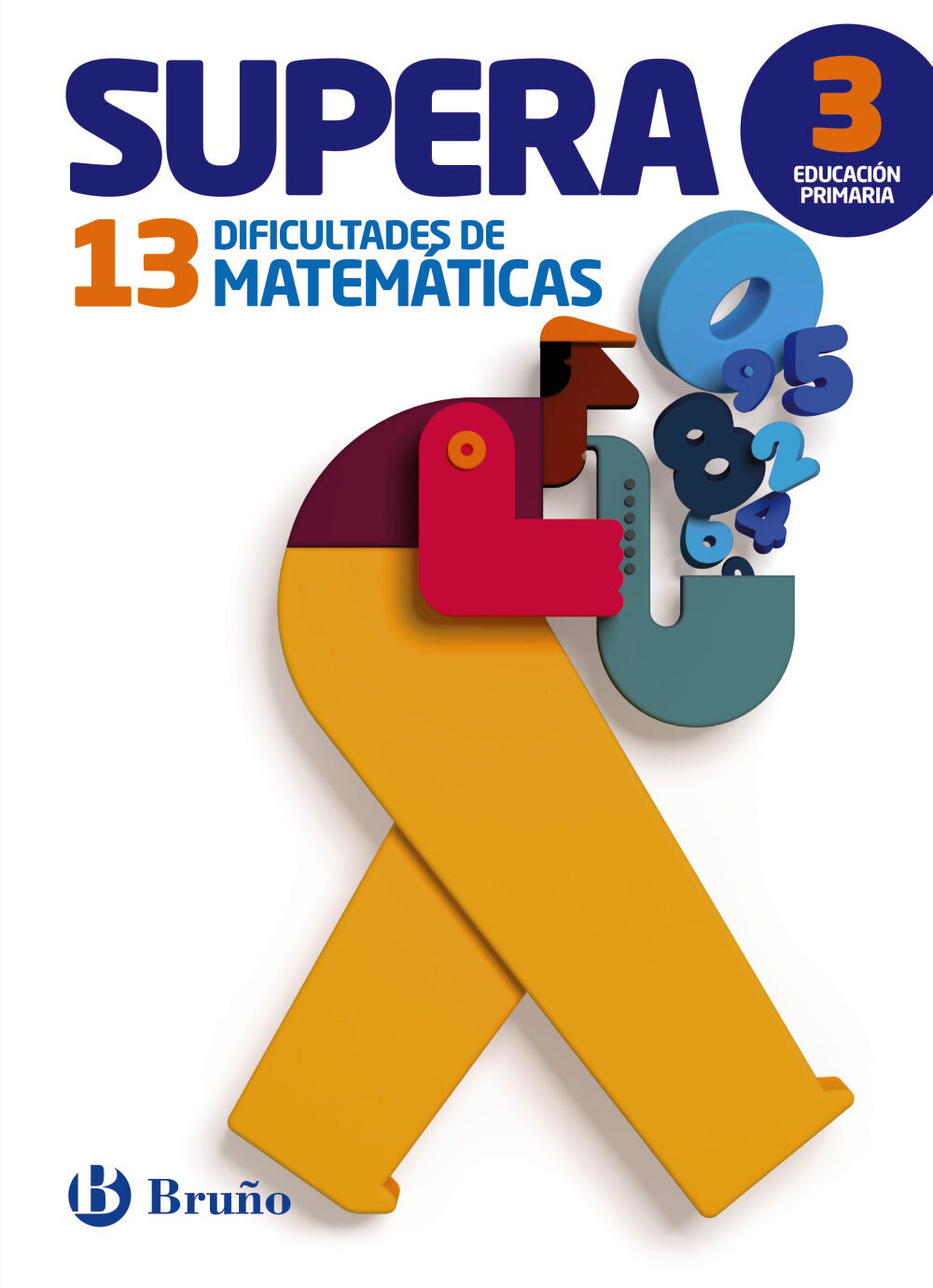 BRU E3 Matem&aacute;ticas/Supera13 dificultades Bru&ntilde;o Quaderns 9788469609040
