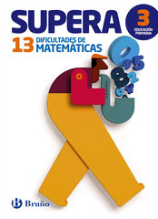 BRU E3 Matemáticas/Supera13 dificultades Bruño Quaderns 9788469609040