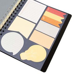 Agenda Finocam 16 meses Tempus 1/4 sem/vista vertical cas 2025-26 azul
