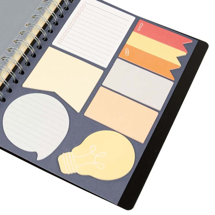 Agenda Finocam 16 meses Tempus 1/4 sem/vista vertical cas 2025-26 azul