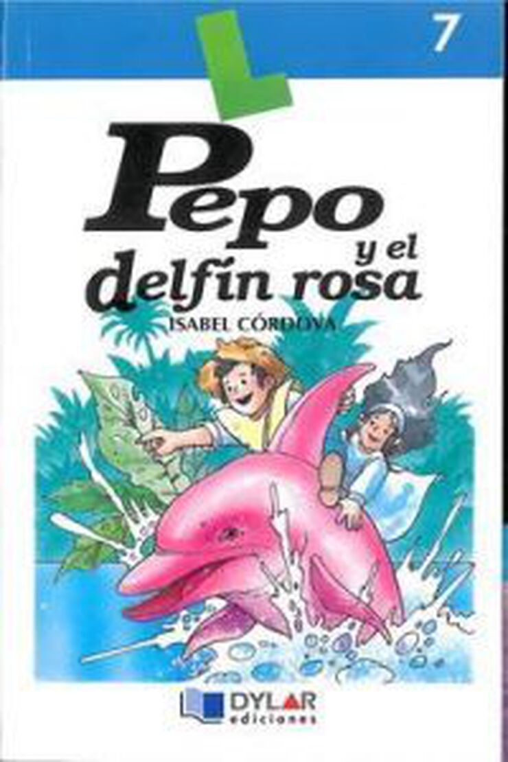 Pepo y el delfín rosa