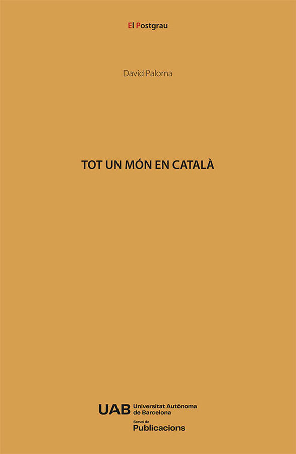 Tot un m&oacute;n en catal&agrave;