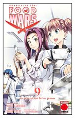 Food wars 9. La generación de las gemas