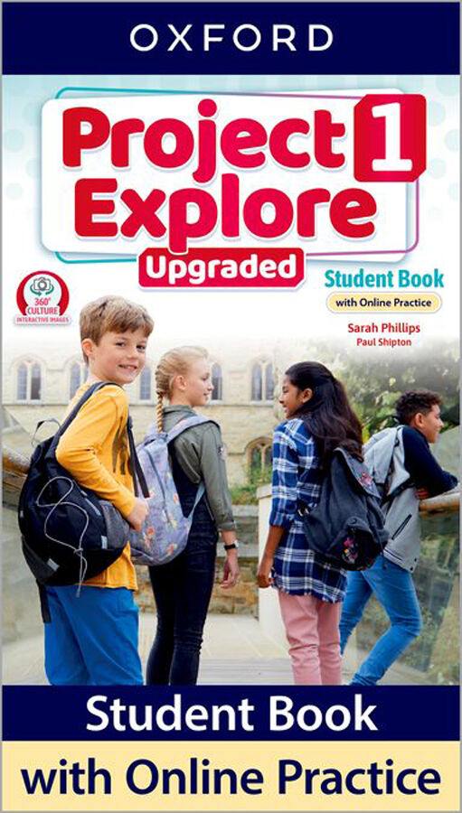 Project Explore Upgraded Level 1 Student Book with Online Practice
