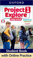 Project Explore Upgraded Level 1 Student Book with Online Practice