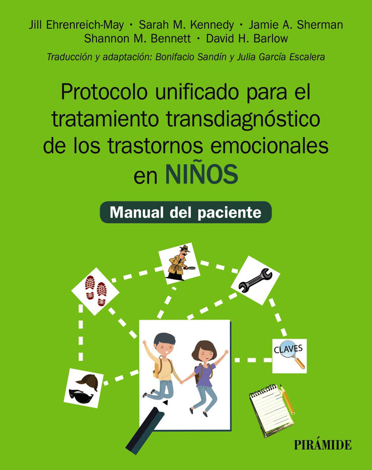 Protocolo unificado para el tratamiento transdiagnóstico de los trastornos emoci