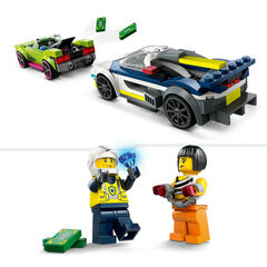 LEGO® City Cotxe de Policia i Cotxe Deportiu 60415