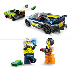 LEGO® City Coche de Policía y Coche Deportivo 60415