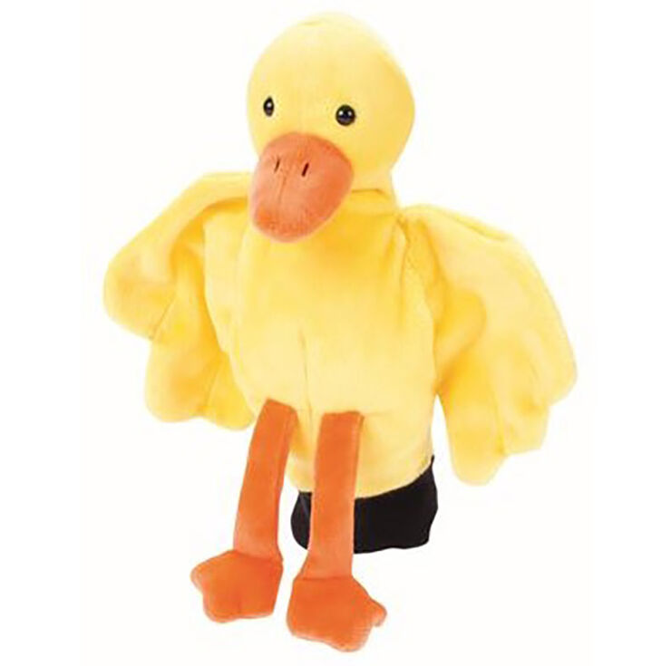 Títeres de maNo Pato Beleduc