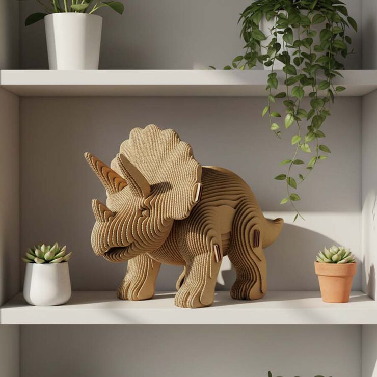 Puzzle 3D Cartonic Trice
