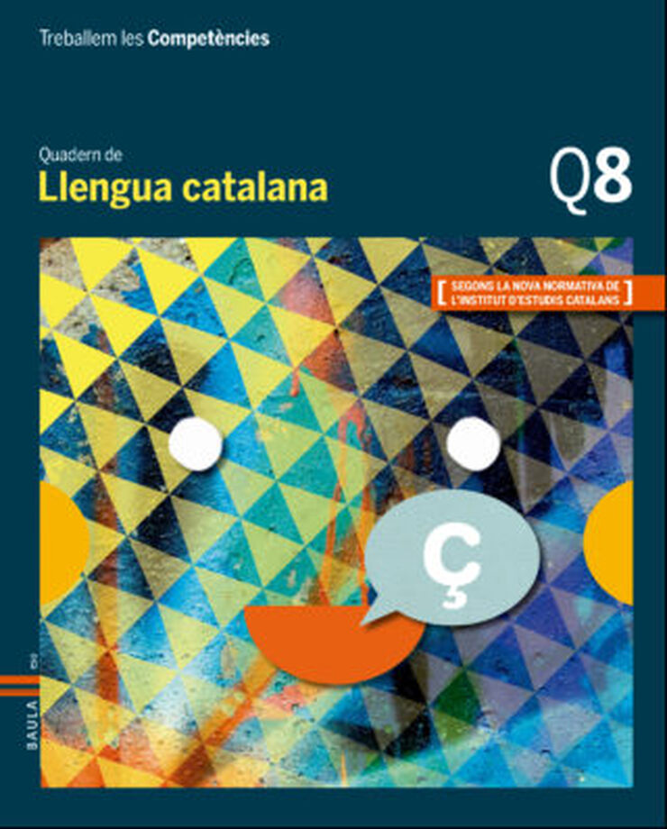 Quadern 8 Llengua catalana 3r ESO