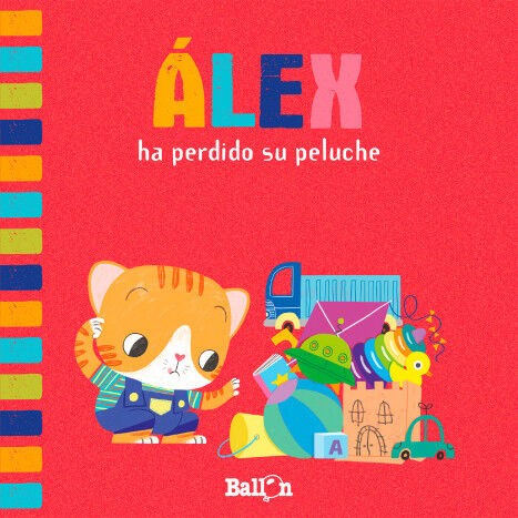 &Aacute;les ha perdido su peluche