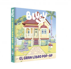 Bluey. Libro de cartón con solapas - El gran libro Pop-up de Bluey Bluey. Libro de cartón con solapas - El gran libro Pop-up de Bluey