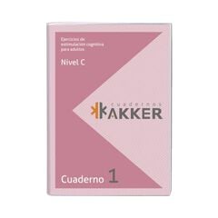 Ejercicios de Estimulacin Cognitiva para adultos Nivel C Cuaderno 1 Akker