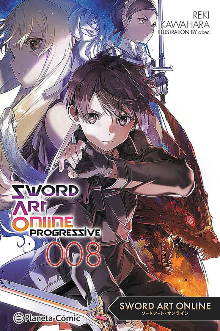 Sword Art Online Progressive nº 08 (novela)