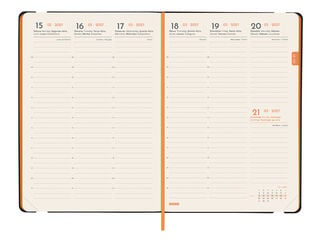 Agenda Finocam Flex Llisa Semana Vista Horizontal 2027 Catal&aacute;n Azul