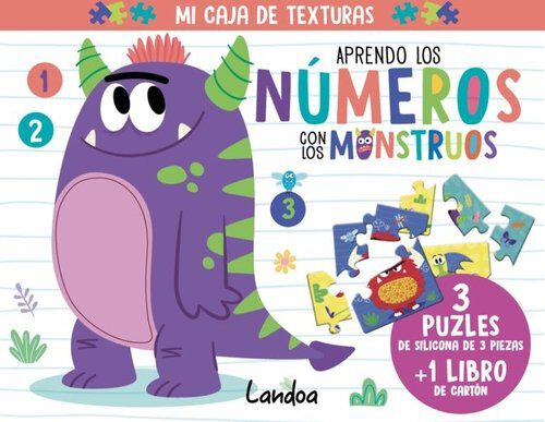 Aprendo los n&uacute;meros con los monstruos