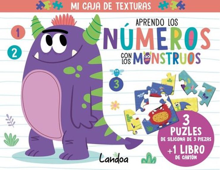 Aprendo los números con los monstruos