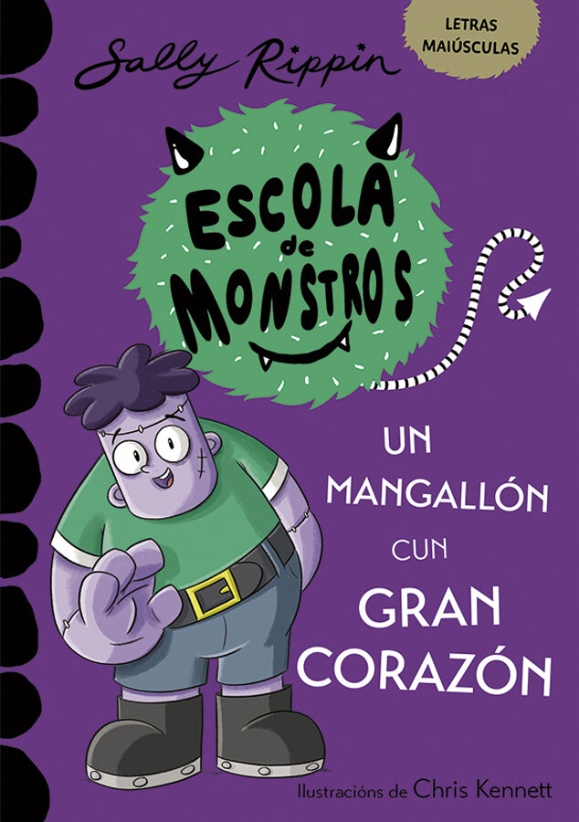 Aprende a ler na Escola de Monstros 9. Un mangall&oacute;n cun gran coraz&oacute;n