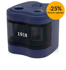 Sacapuntas doble Milan 1918 con pilas