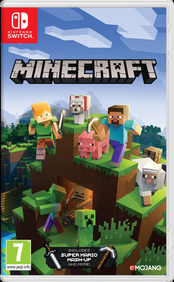 Minecraf Nintendo Switch Edition