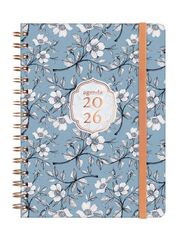 Agenda Finocam You E10 sem/vista horizontal cat 2026 Cotton