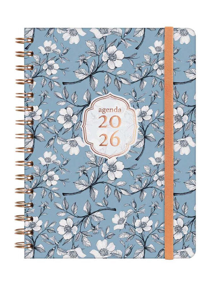 Agenda Finocam You E10 sem/vista horizontal cat 2026 Cotton