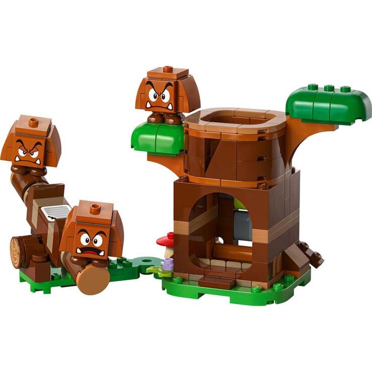 LEGO® Super Mario Zona de juego de los Goombas 71433