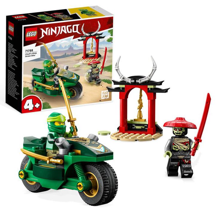 LEGO® Ninjago Moto de Carrer Ninja de Lloyd 71788